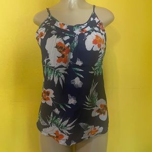 Patagonia Floral Print Sedum Tank Camisole
